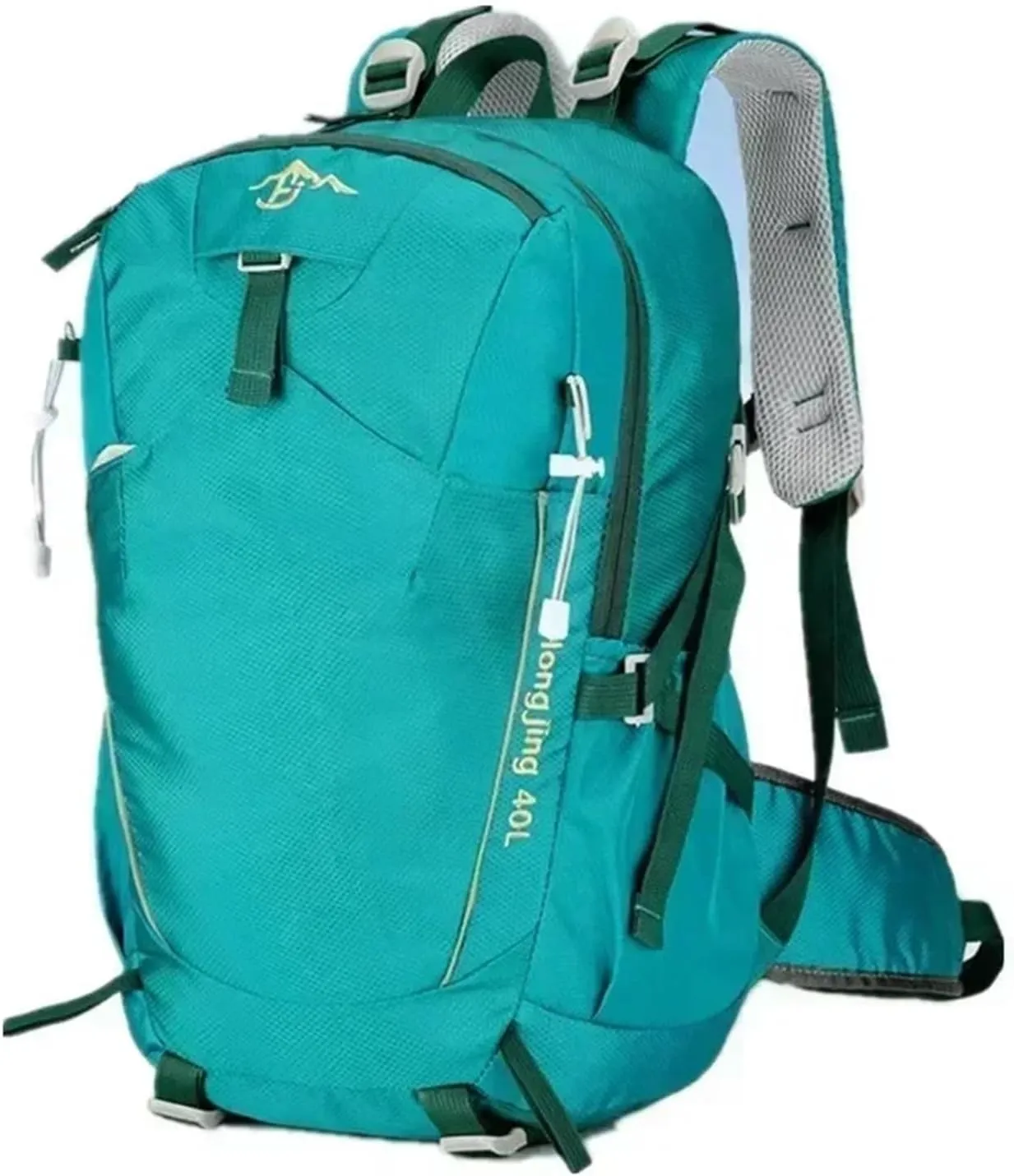 40L Outdoor Hiking Camping Backpack Bag Men Outdoor Light Climbing Bag Woman Cycling Backpack With Cover(Black)