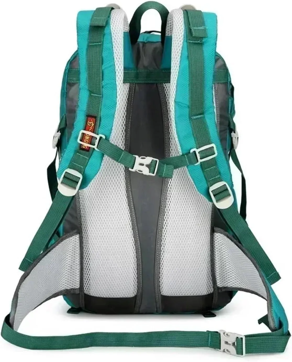 40L Outdoor Hiking Camping Backpack Bag Men Outdoor Light Climbing Bag Woman Cycling Backpack With Cover(Black)