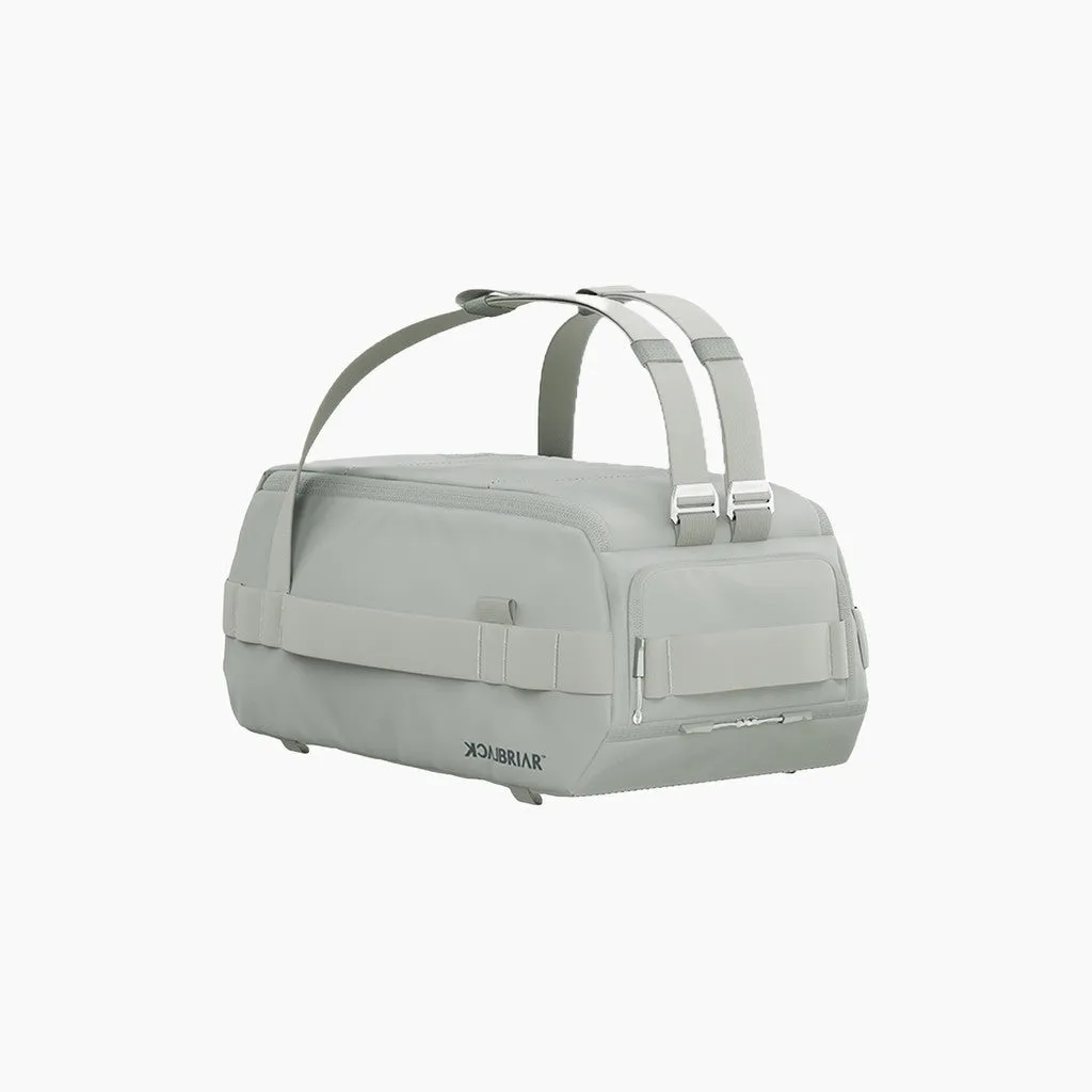 40L Range Duffel Backpack / Cactus Gray