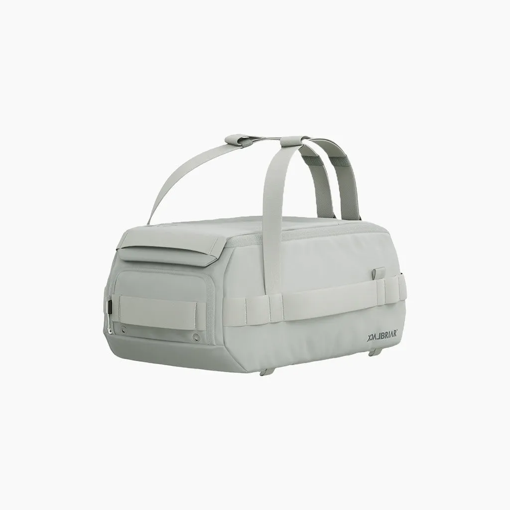 40L Range Duffel Backpack / Cactus Gray