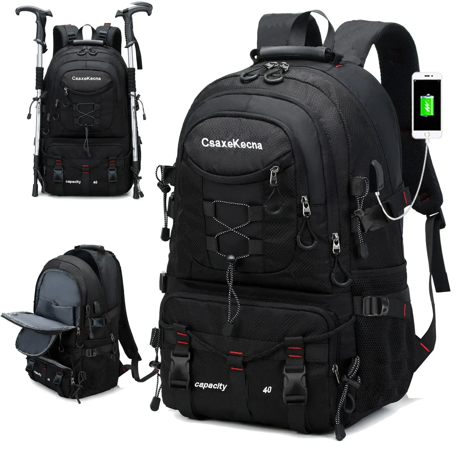 40L Travel Backpack