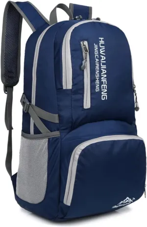40L Water Proof Wear Resistant Foldable Hiking Backpack Daypack