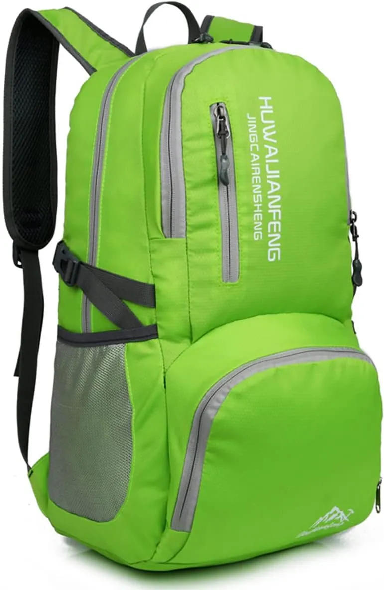40L Water Proof Wear Resistant Foldable Hiking Backpack Daypack