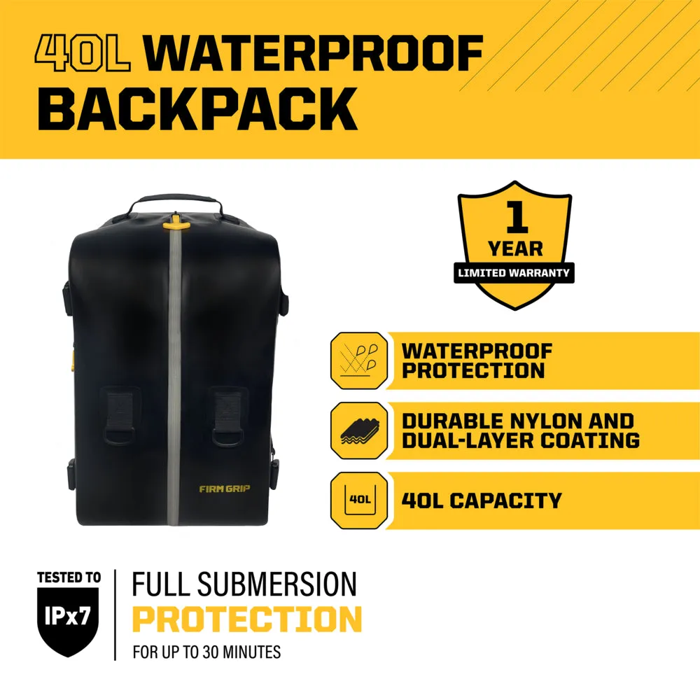 40L WATERPROOF BACKPACK