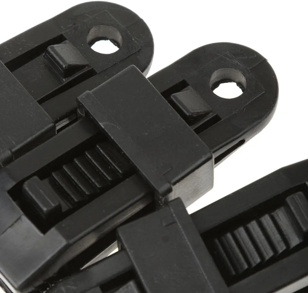 4Pcs Plastic Tarp Clips Clamps for Camping Canopies Tents Canvas Covers