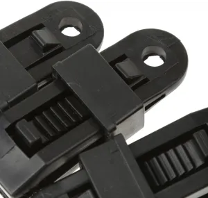 4Pcs Plastic Tarp Clips Clamps for Camping Canopies Tents Canvas Covers