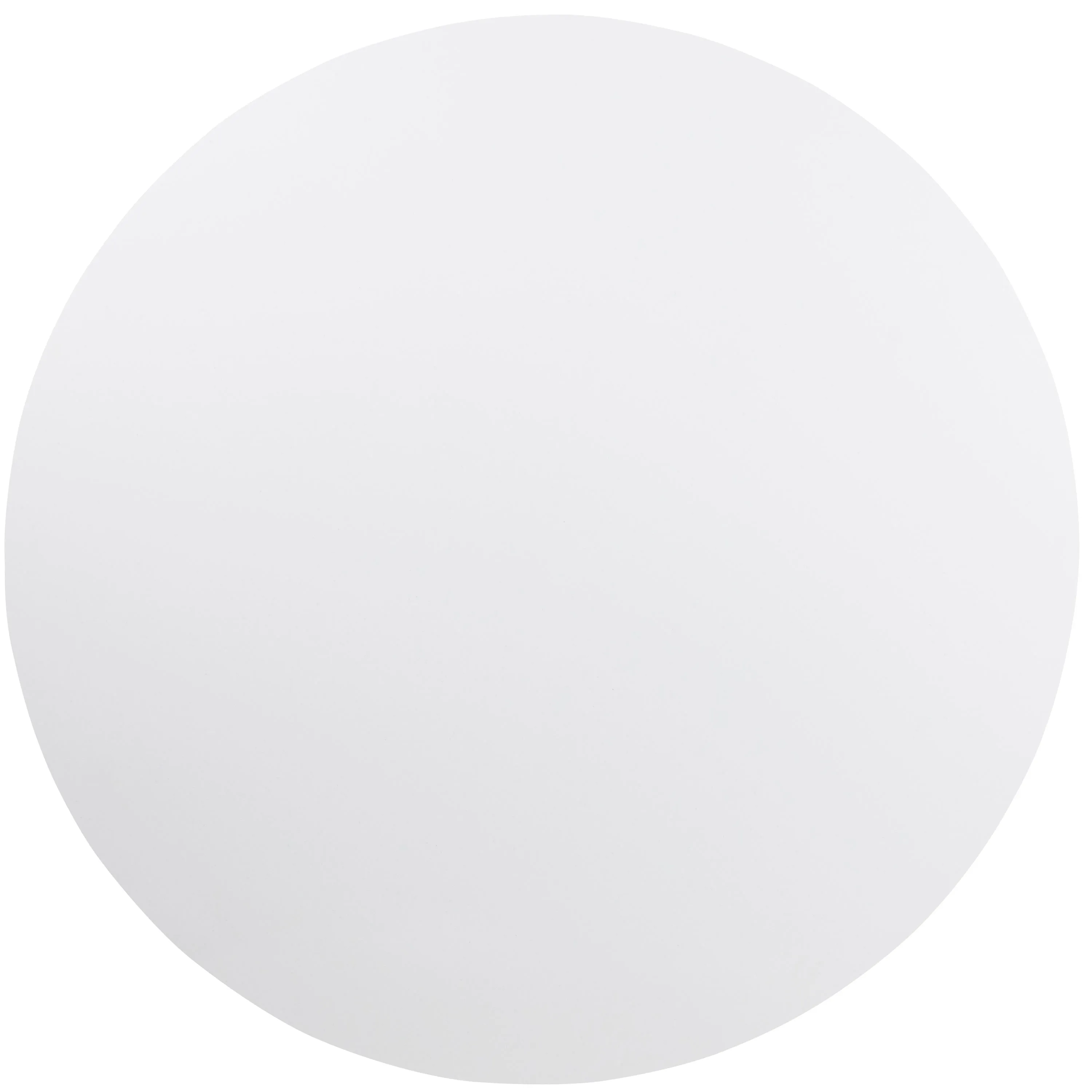 5-Foot Round Plastic Folding Table