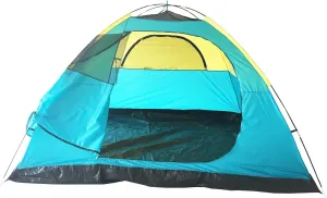 5 person Summer Camping Tent - Spacious & Waterproof 4.5'Wx5'9"Hx9'9"L
