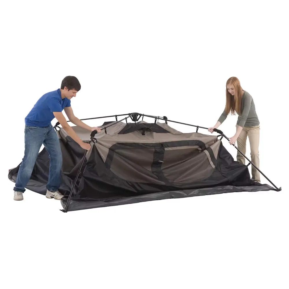 6-Person Black [2206913] - Multifunctional Instant Artistic Cabin Coleman