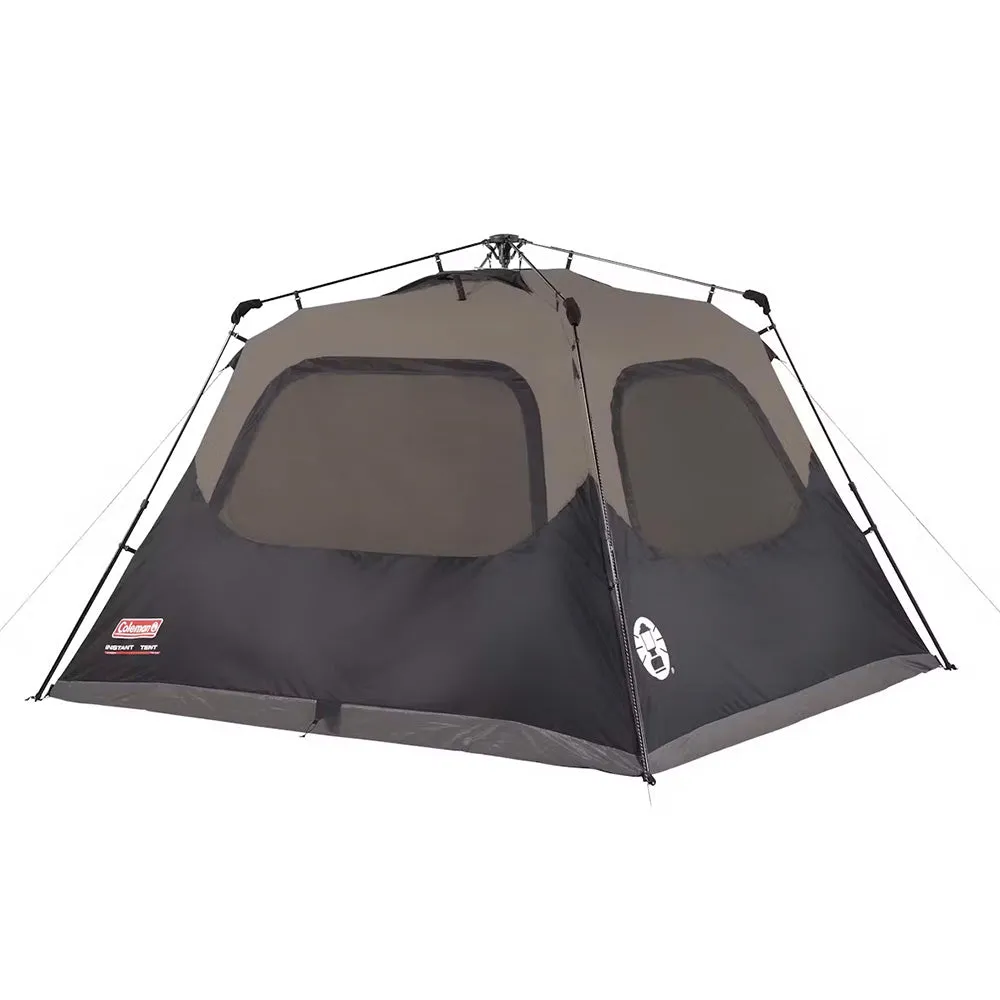 6-Person Black [2206913] - Multifunctional Instant Artistic Cabin Coleman