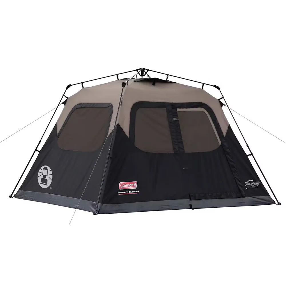 6-Person Black [2206913] - Multifunctional Instant Artistic Cabin Coleman