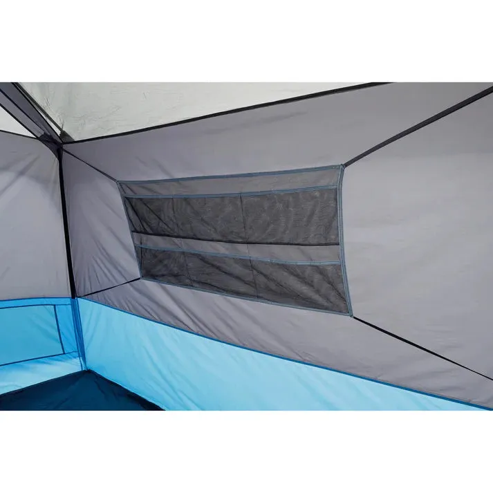 6 Person Lighted Instant Cabin Tent