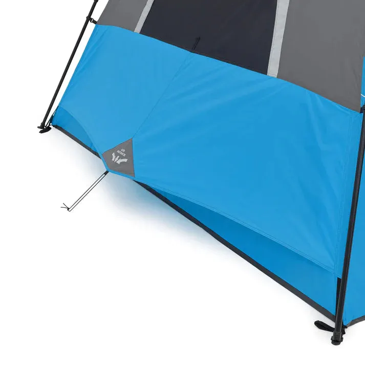 6 Person Lighted Instant Cabin Tent