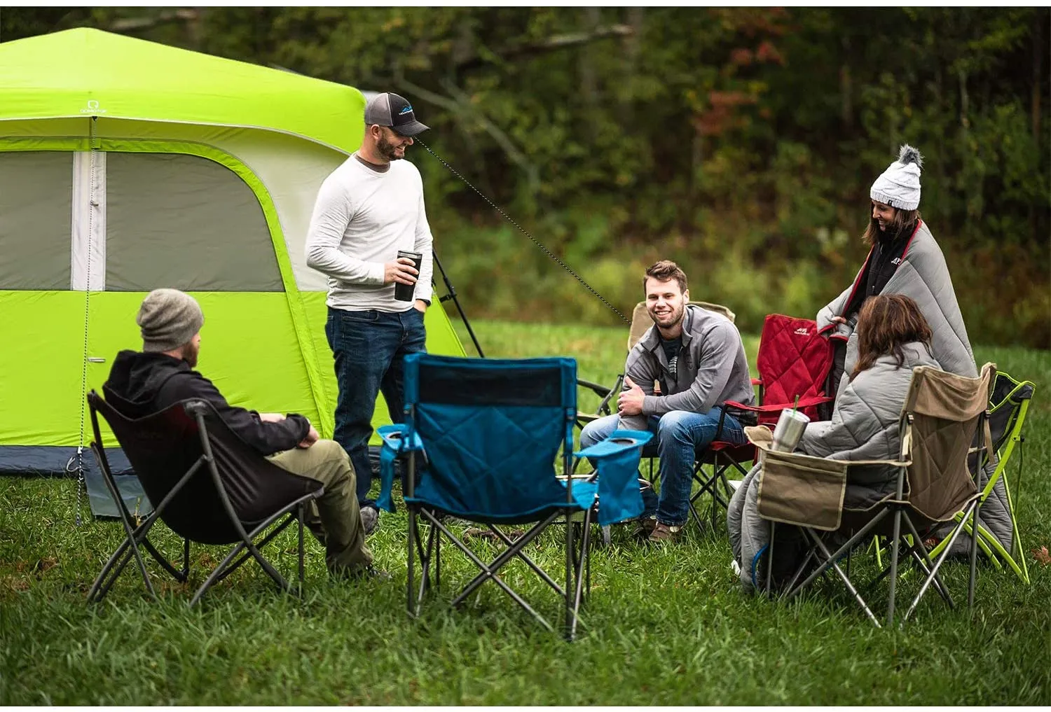 60 Up Seconds Tent, Rainfly Buy-one-get-one-free with Up Pop 4/6/8/10 Tent Camping Artistic Set Person Waterproof Top