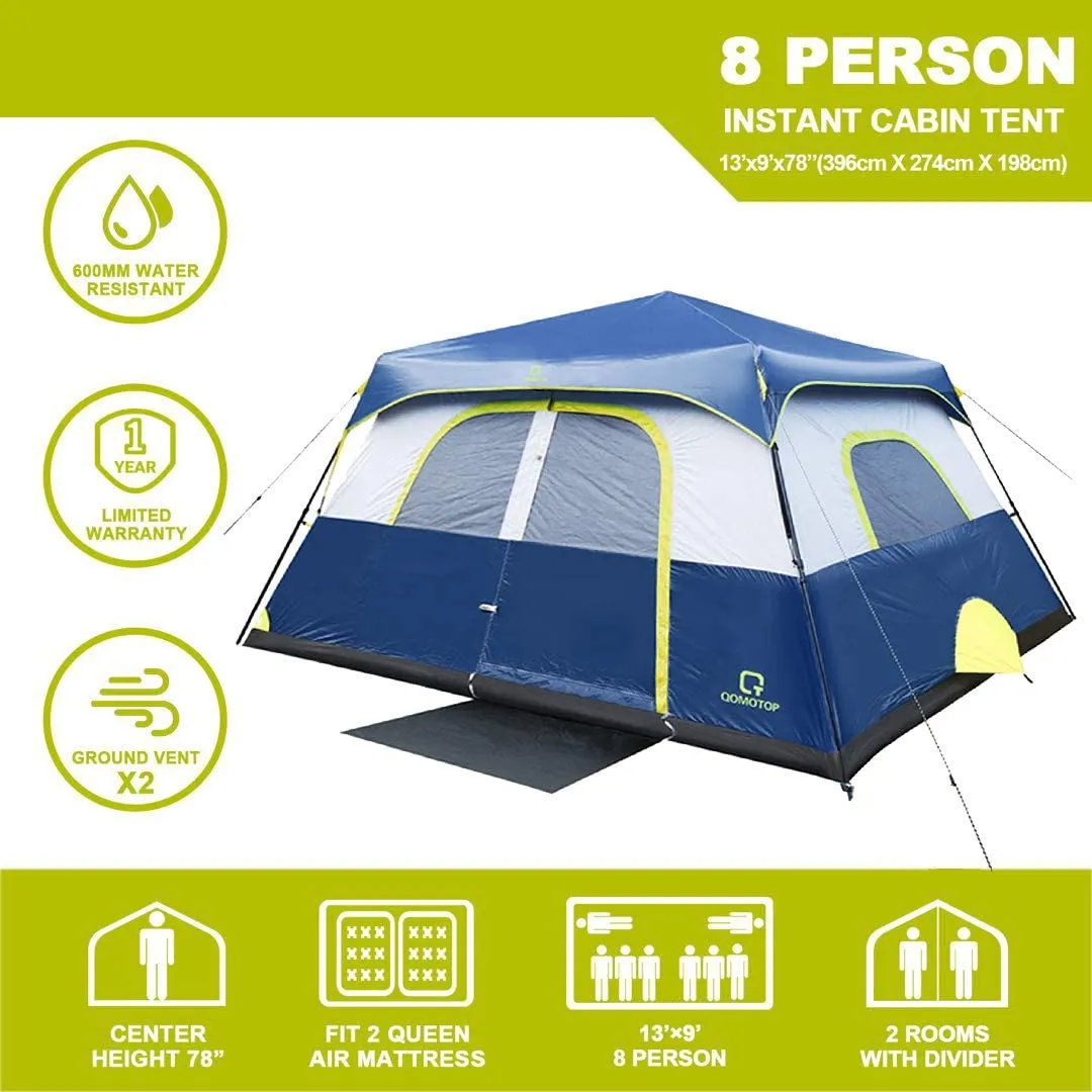 60 Up Seconds Tent, Rainfly Buy-one-get-one-free with Up Pop 4/6/8/10 Tent Camping Artistic Set Person Waterproof Top