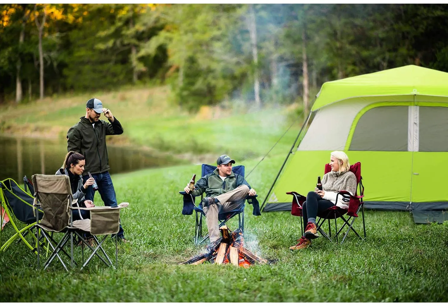 60 Up Seconds Tent, Rainfly Buy-one-get-one-free with Up Pop 4/6/8/10 Tent Camping Artistic Set Person Waterproof Top