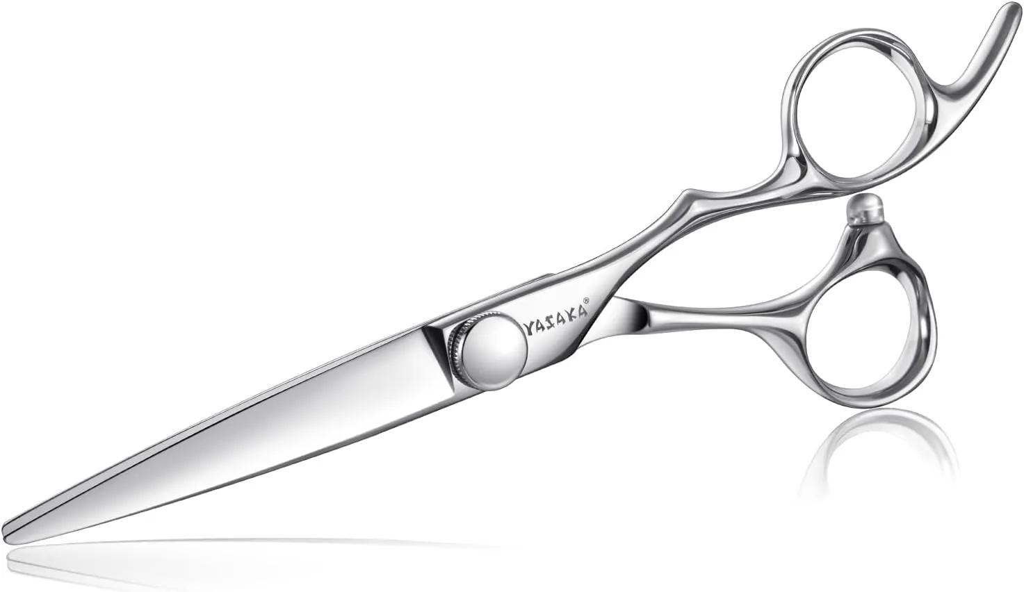 6.5" High-end Hair Cutting Scissors,Premium Cobalt Alloy Stainless for Barber Shears,Professional Hair Shears with Sharp Convex Blade,Ergonomic Design Haircut Scissors For Salon and Home Use