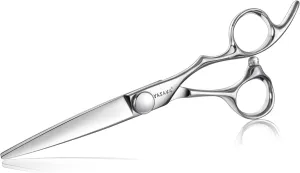 6.5" High-end Hair Cutting Scissors,Premium Cobalt Alloy Stainless for Barber Shears,Professional Hair Shears with Sharp Convex Blade,Ergonomic Design Haircut Scissors For Salon and Home Use