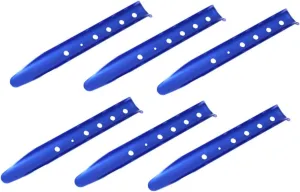 6pcs 31cm U-Shaped Nail Beach Aluminum Tent Stakes Camping Accessories for Beach Tent