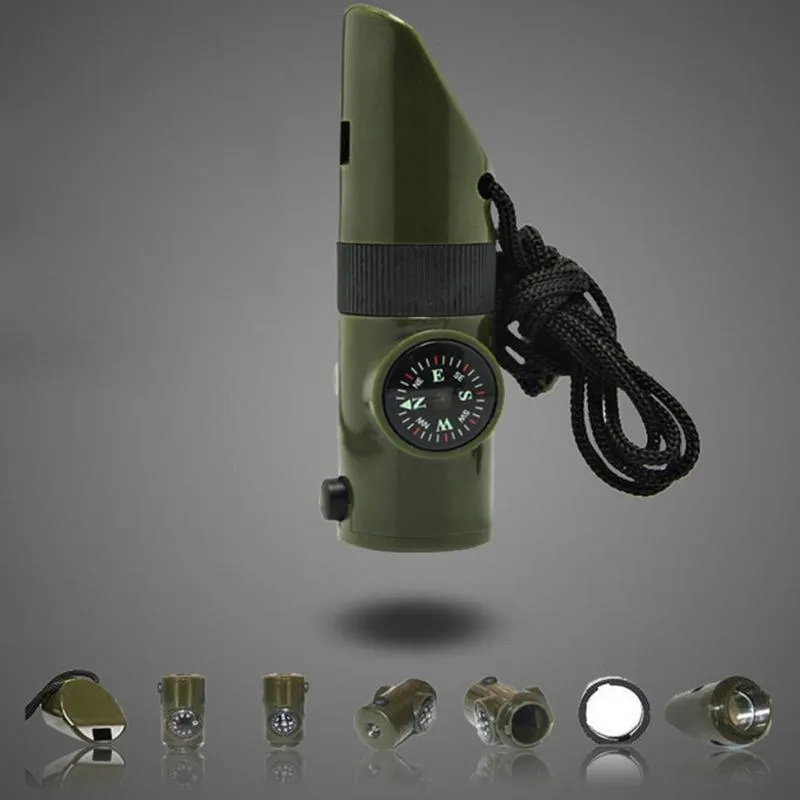 7-In-1 Emergency Whistle