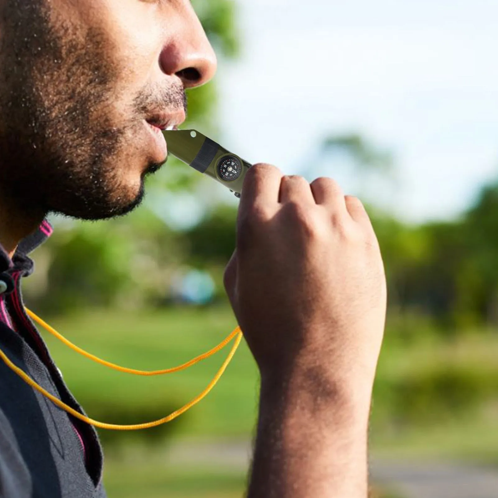 7-In-1 Emergency Whistle