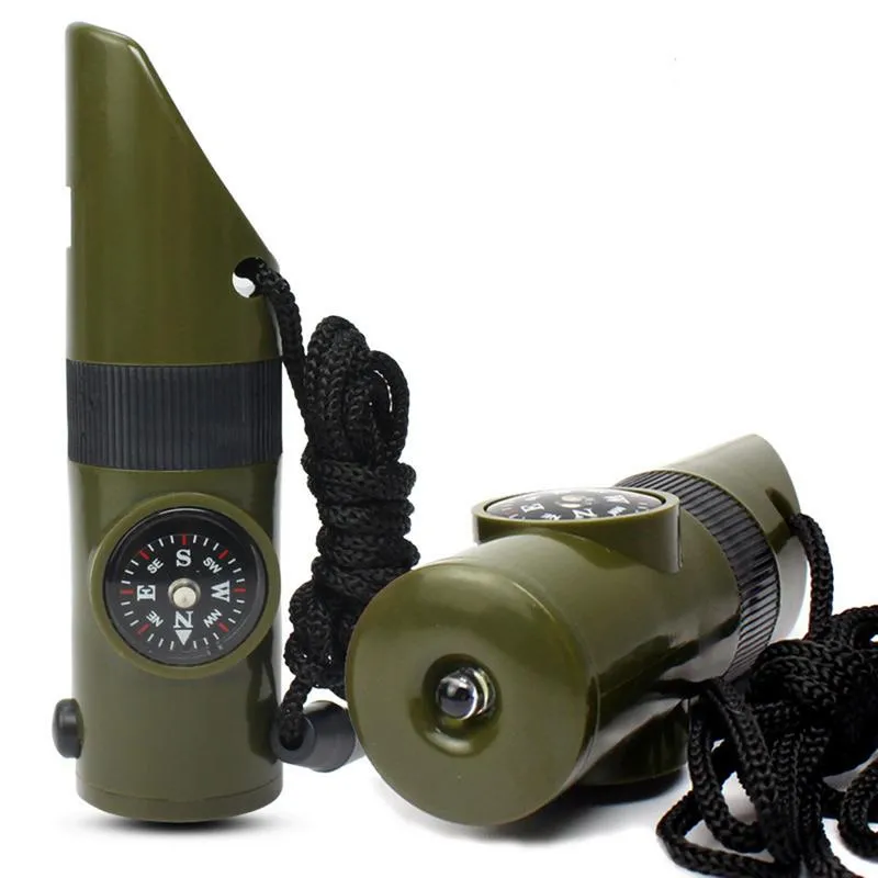 7-In-1 Emergency Whistle