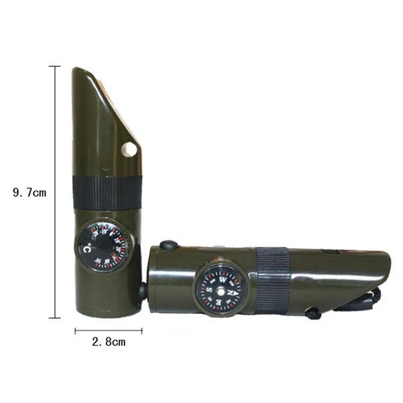 7-In-1 Emergency Whistle