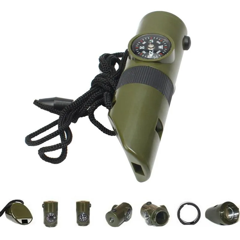 7-In-1 Emergency Whistle