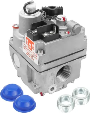 700-506 Gas Valve 720000 BTU/H Fit for Robertshaw 700 Series, Combination Furnace Gas Valve Repair Parts, Fast Opening, for Natural, Manufactured, Mixed, LPG and LPG/Air Mixtures