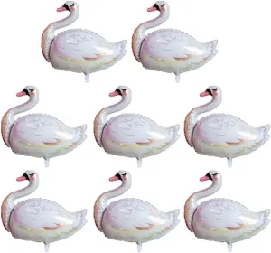 8 Pack Lovely Party Balloons - Fun Animal Birthday Decoration for Kids and Adults Party, Toy for Wedding Celebrations