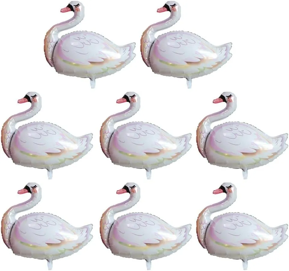 8 Pack Lovely Party Balloons - Fun Animal Birthday Decoration for Kids and Adults Party, Toy for Wedding Celebrations