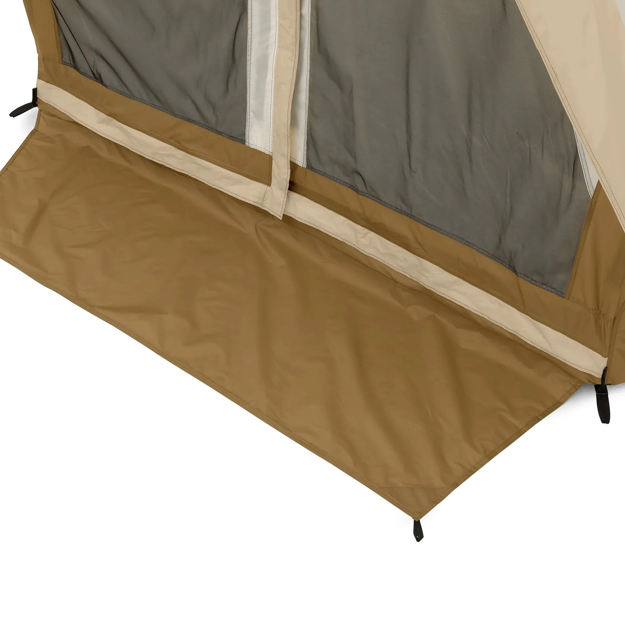 8-Person Instant Cabin Tent with Built-in LED Lights - 13' x 9' for Ultimate Comfort and Convenience!