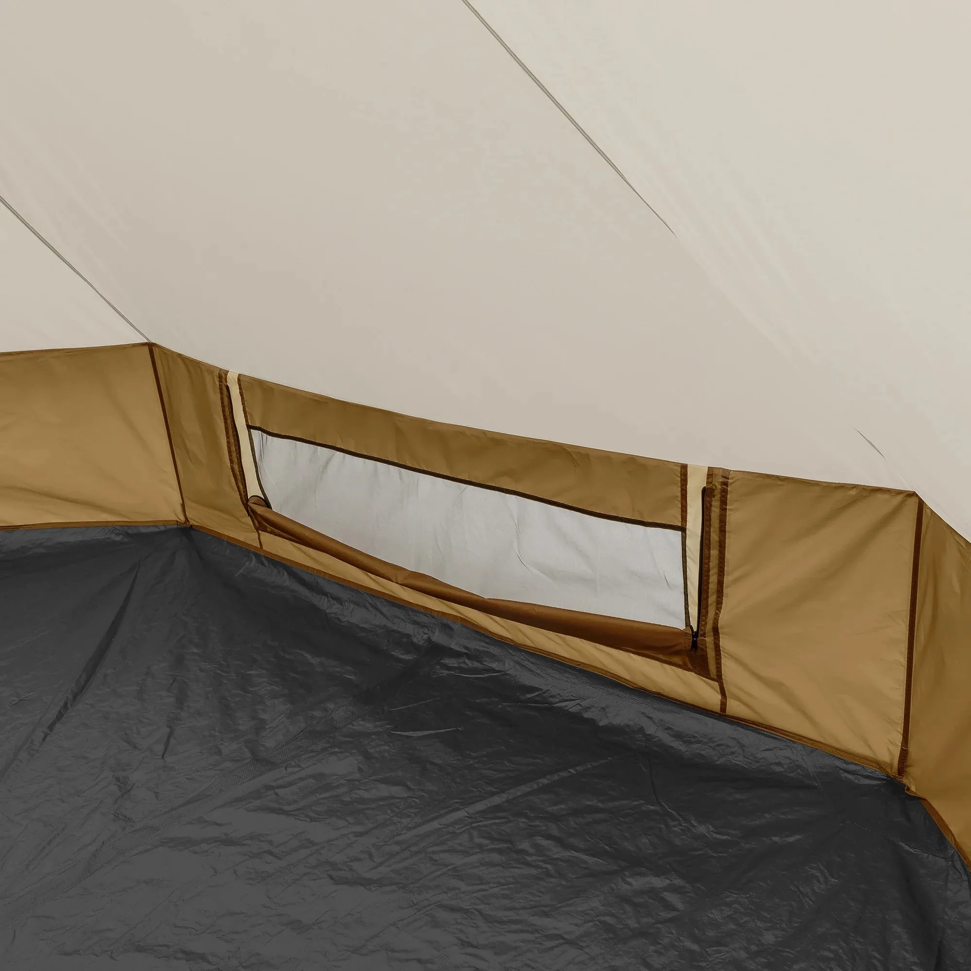 8-Person Instant Cabin Tent with Built-in LED Lights - 13' x 9' for Ultimate Comfort and Convenience!