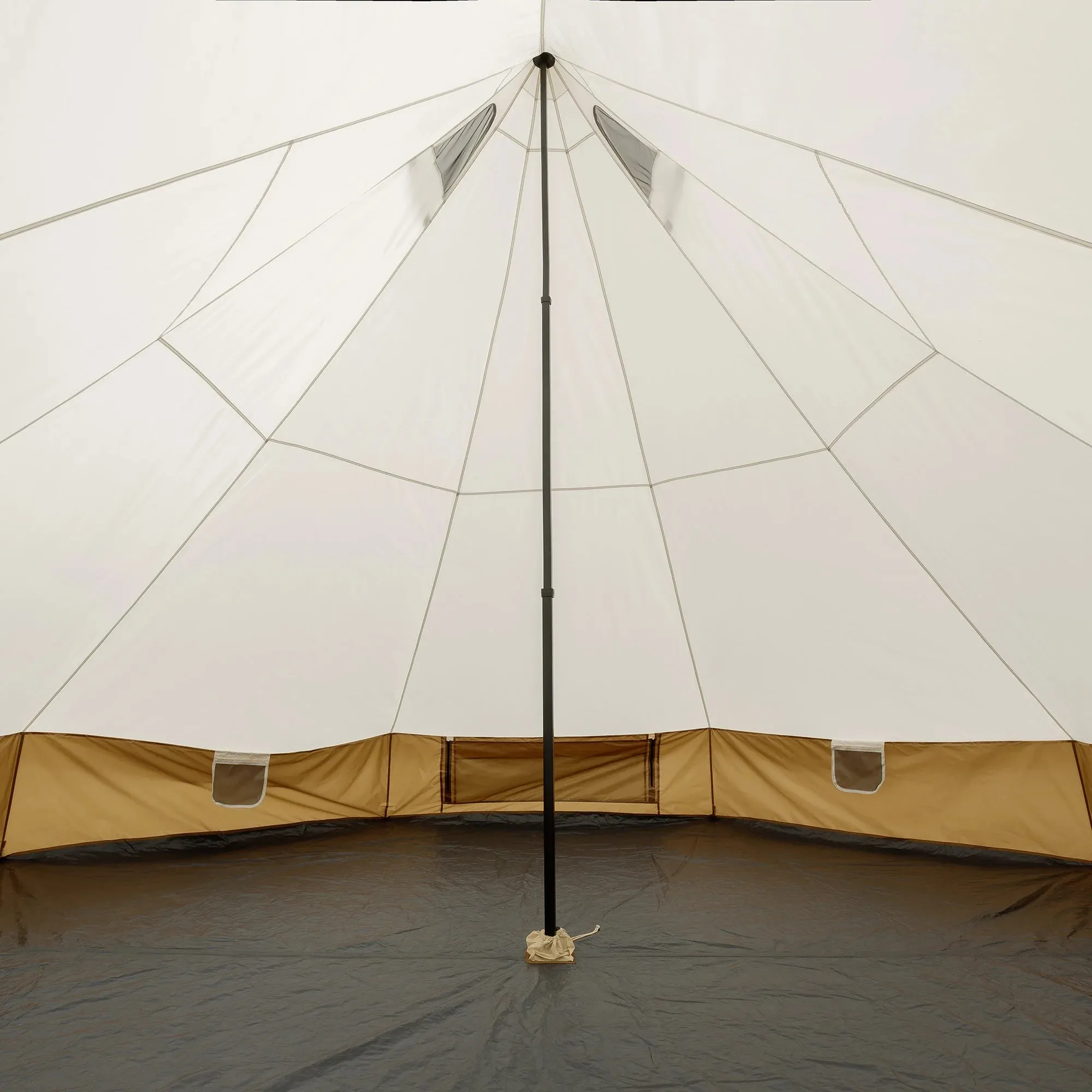 8-Person Instant Cabin Tent with Built-in LED Lights - 13' x 9' for Ultimate Comfort and Convenience!