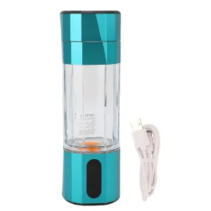 8000PPB Portable Hydrogen Water Bottle Generator, 208ML Sports Water Bottles Concentration Ionizer Machine for Home Use Outdoor Activities