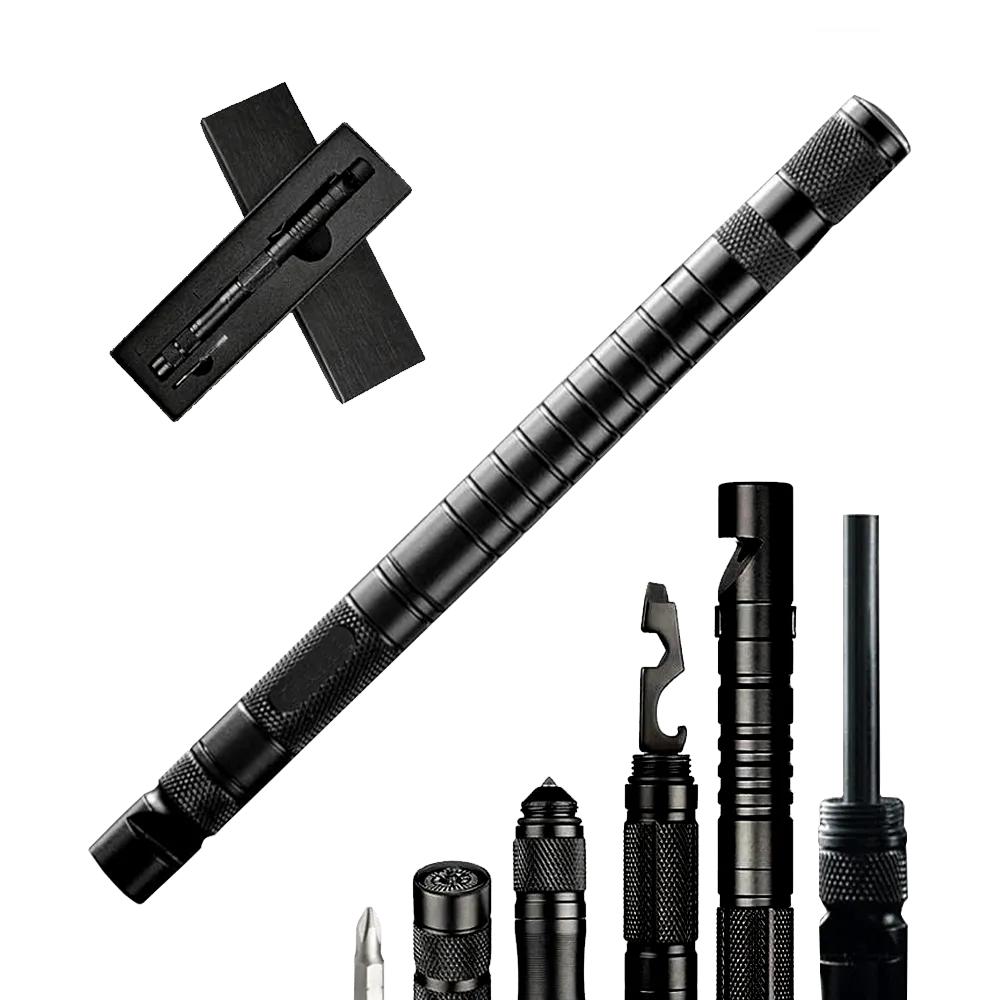 9-IN-1 Survival Multi-Tool