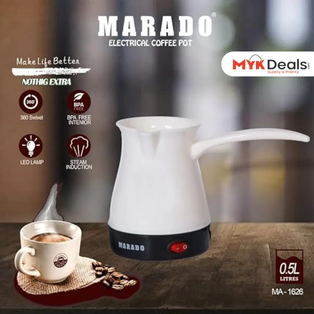 ABS Electric Coffee Maker, Portable Electric Coffee Maker, Home Office Espresso Tea Pot, Electric Trunk coffee maker