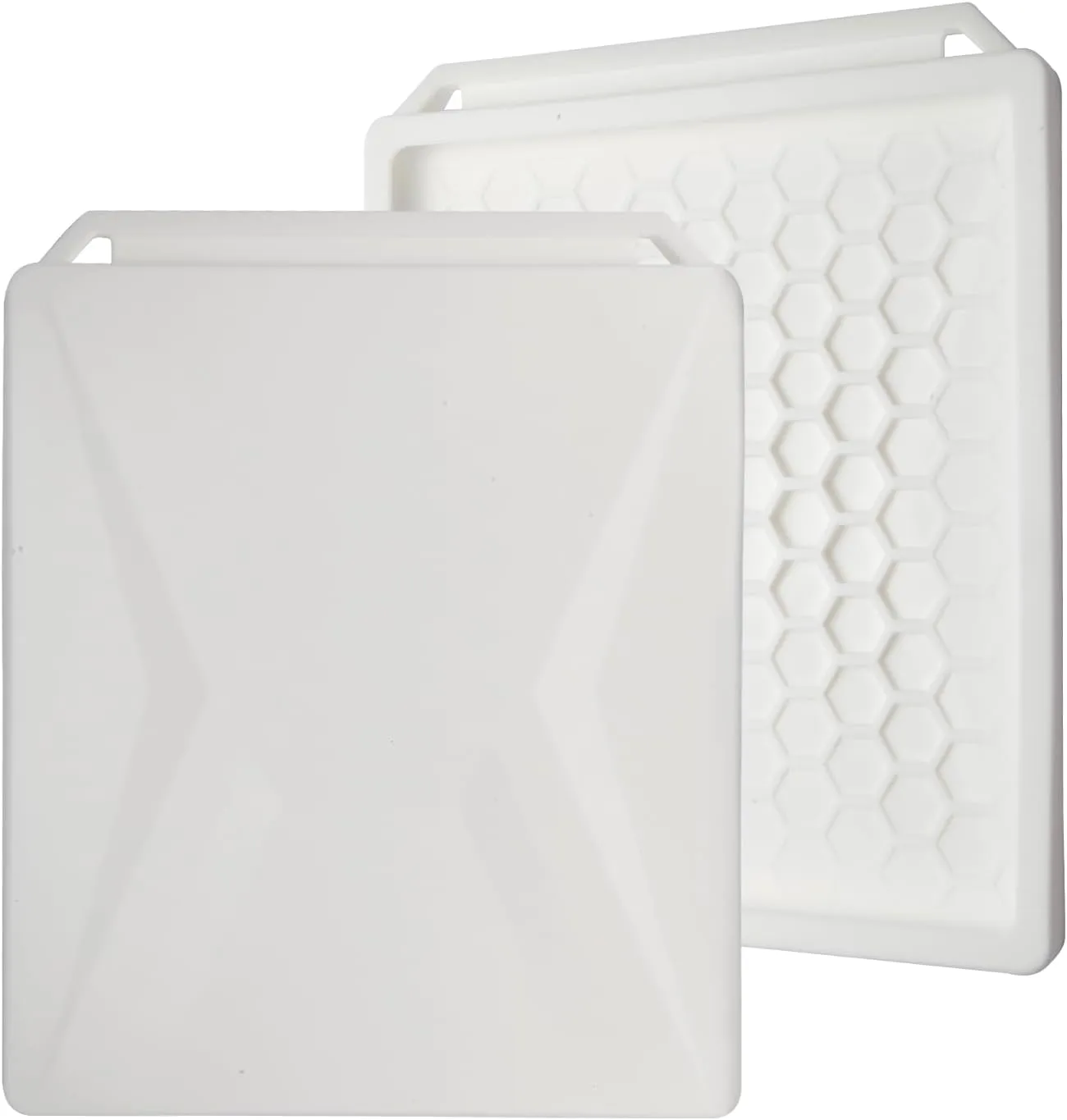 Accessories for Starlink Mini Case Cover – Liquid Silicone Mini Protective Shell, Weatherproof, Shockproof, Dustproof, Portable Full Protection for Satellite Dish, Travel and RV Use(White)