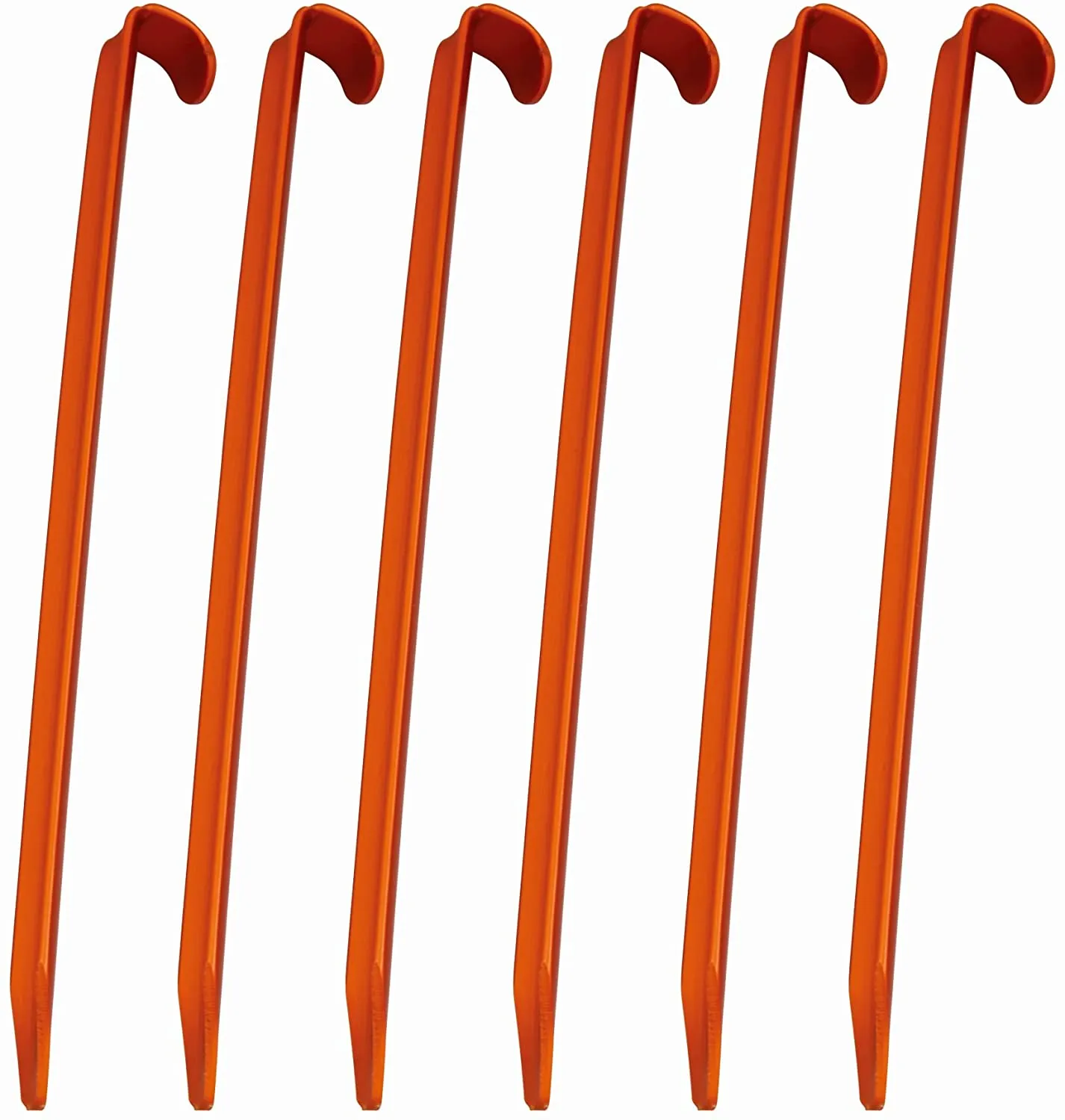 Ace Camp Aluminum U-Shape Pegs - 6PK