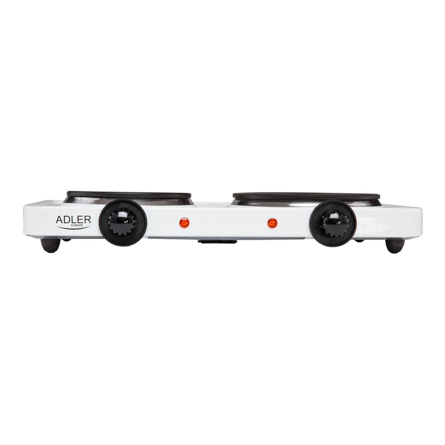 Adler AD 6504 Electric Hot Plate  Stove Cooker 2500W 2-Burner 1000W   1500W Mini Portable