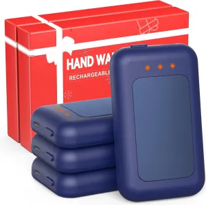 AI Hand Warmers Rechargeable, Reusable Portable Electric Hand Warmer, Fast Intelligent Heating in 1 Second, Gifts for Christmas, Outdoor, Golf, Hunting, Camping Accessories