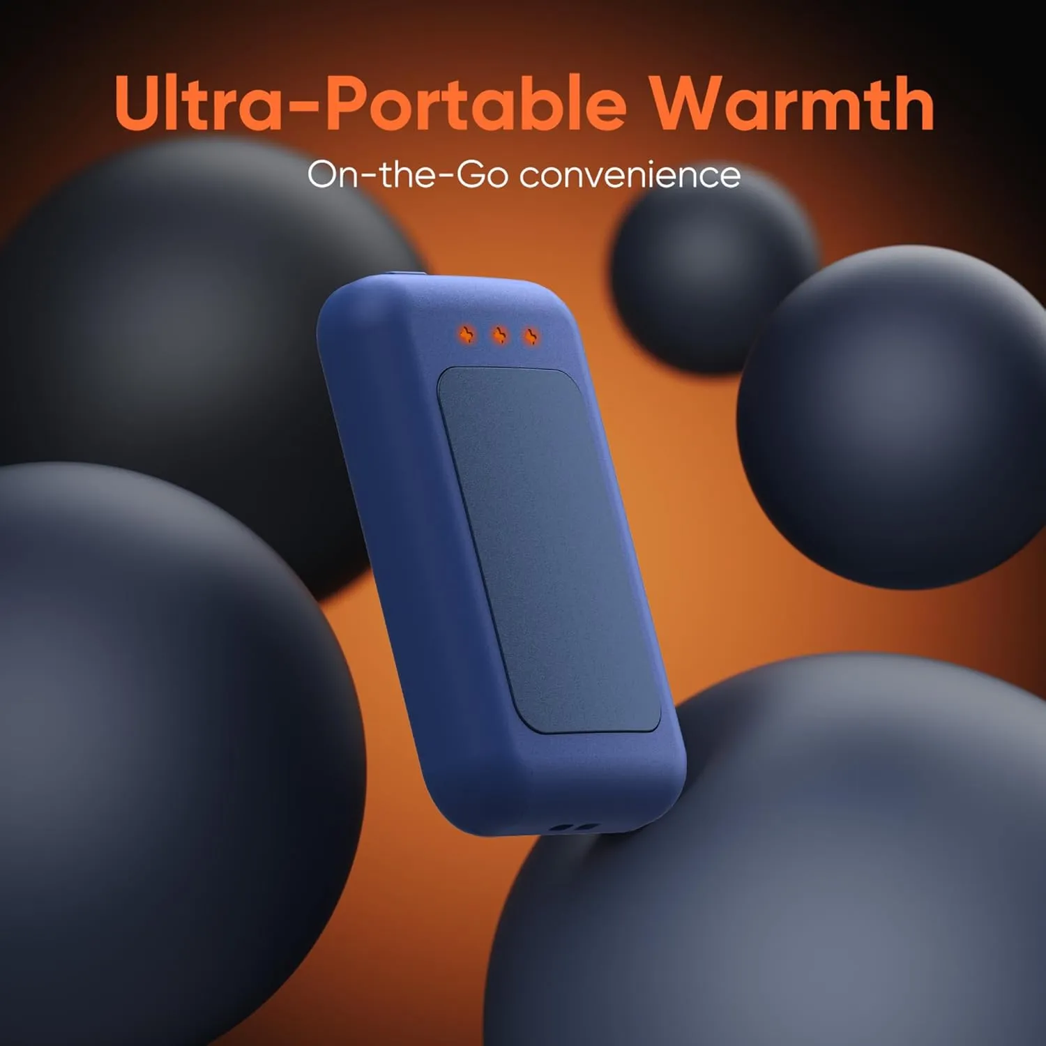 AI Hand Warmers Rechargeable, Reusable Portable Electric Hand Warmer, Fast Intelligent Heating in 1 Second, Gifts for Christmas, Outdoor, Golf, Hunting, Camping Accessories