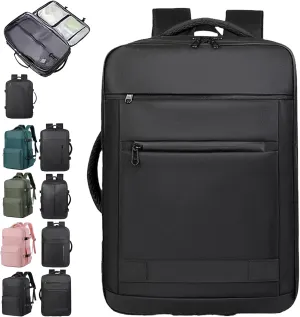 Airback Backpack, Expandable Backpack with Vacuum Compression, Travel Backpack with Vacuum Compression (Type-B)