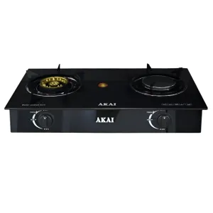 Akai Infrared 2 Burner Table Top Gas Cooker - GC032A-8518