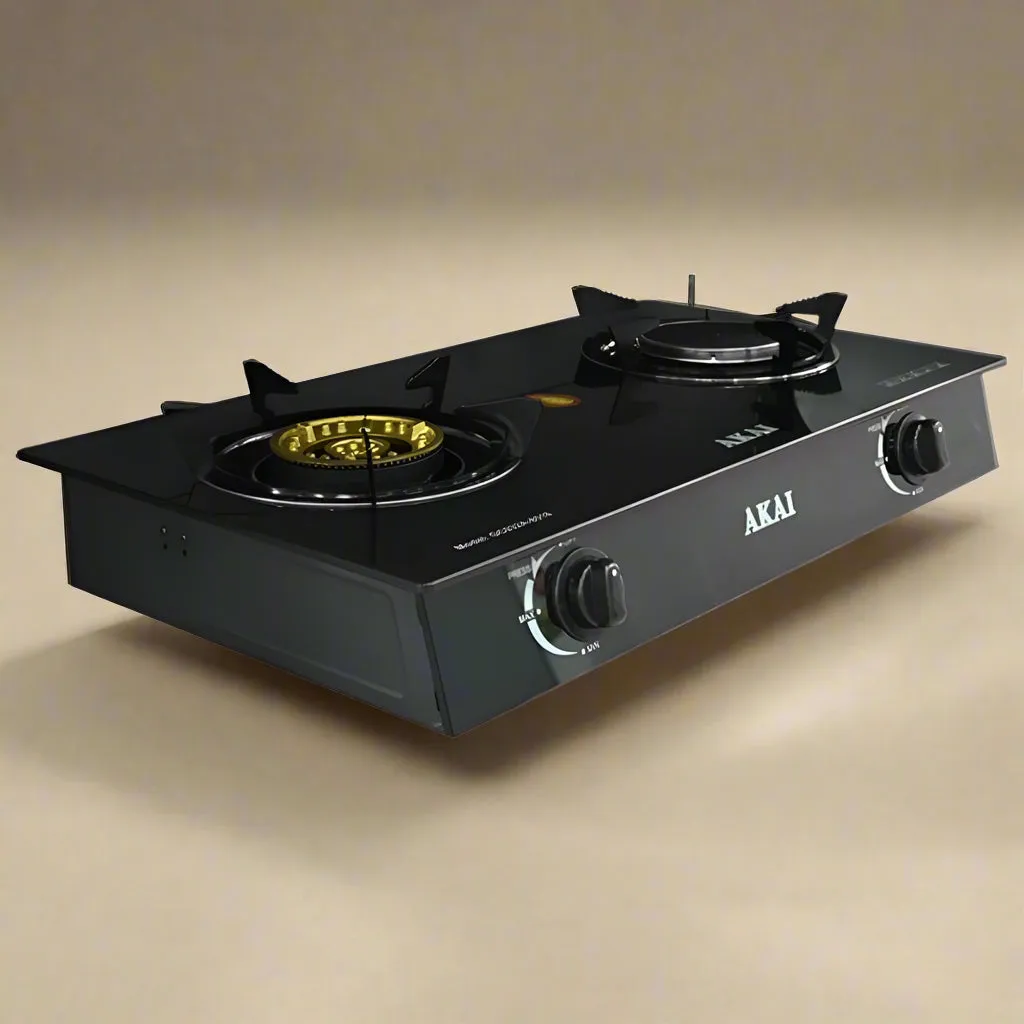 Akai Infrared 2 Burner Table Top Gas Cooker - GC032A-8518