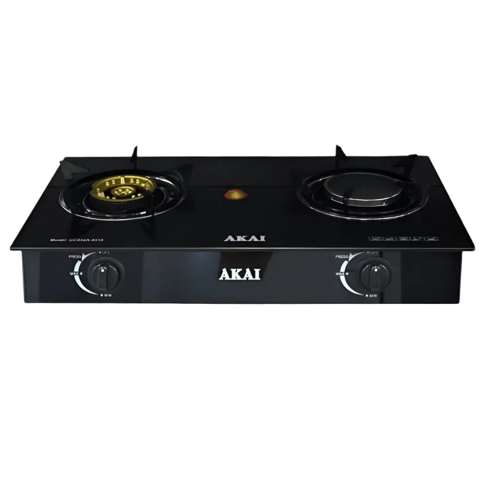 Akai Infrared 2 Burner Table Top Gas Cooker - GC032A-8518