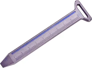 Alloy Multifunctional Nails Puller Bottle Opener Scale Crowbars Ruler With Pry Tool For Camping Adventure
