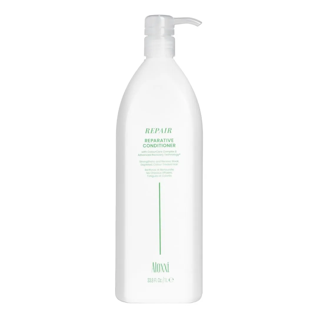 ALOXXI Reparative Hair Repair Conditioner with Amino Acid, Peptide & Keratin using ColourCare Complex & Advanced Recover Technology - Safe for Color Treated Hair, 33.8 Fl Oz
