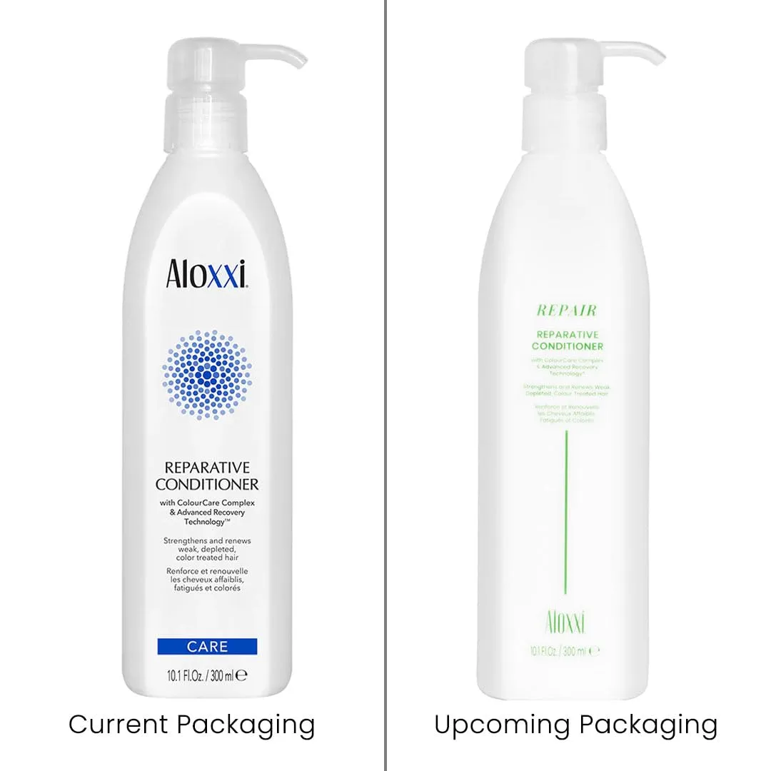 ALOXXI Reparative Hair Repair Conditioner with Amino Acid, Peptide & Keratin using ColourCare Complex & Advanced Recover Technology - Safe for Color Treated Hair, 33.8 Fl Oz
