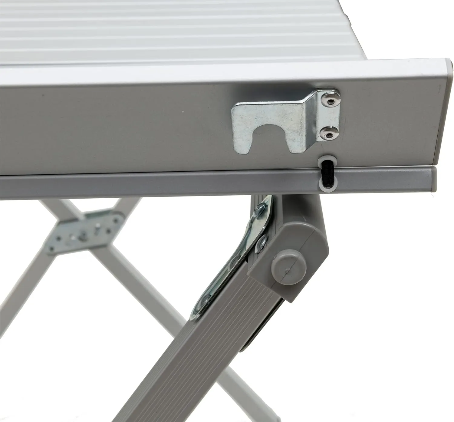 ALPS Mountaineering Folding Camping Table with Smooth Easy-to-Clean Roll Top and Sturdy and Lightweight Aluminum X Frame, Shoulder Carry Bag, 3 Sizes